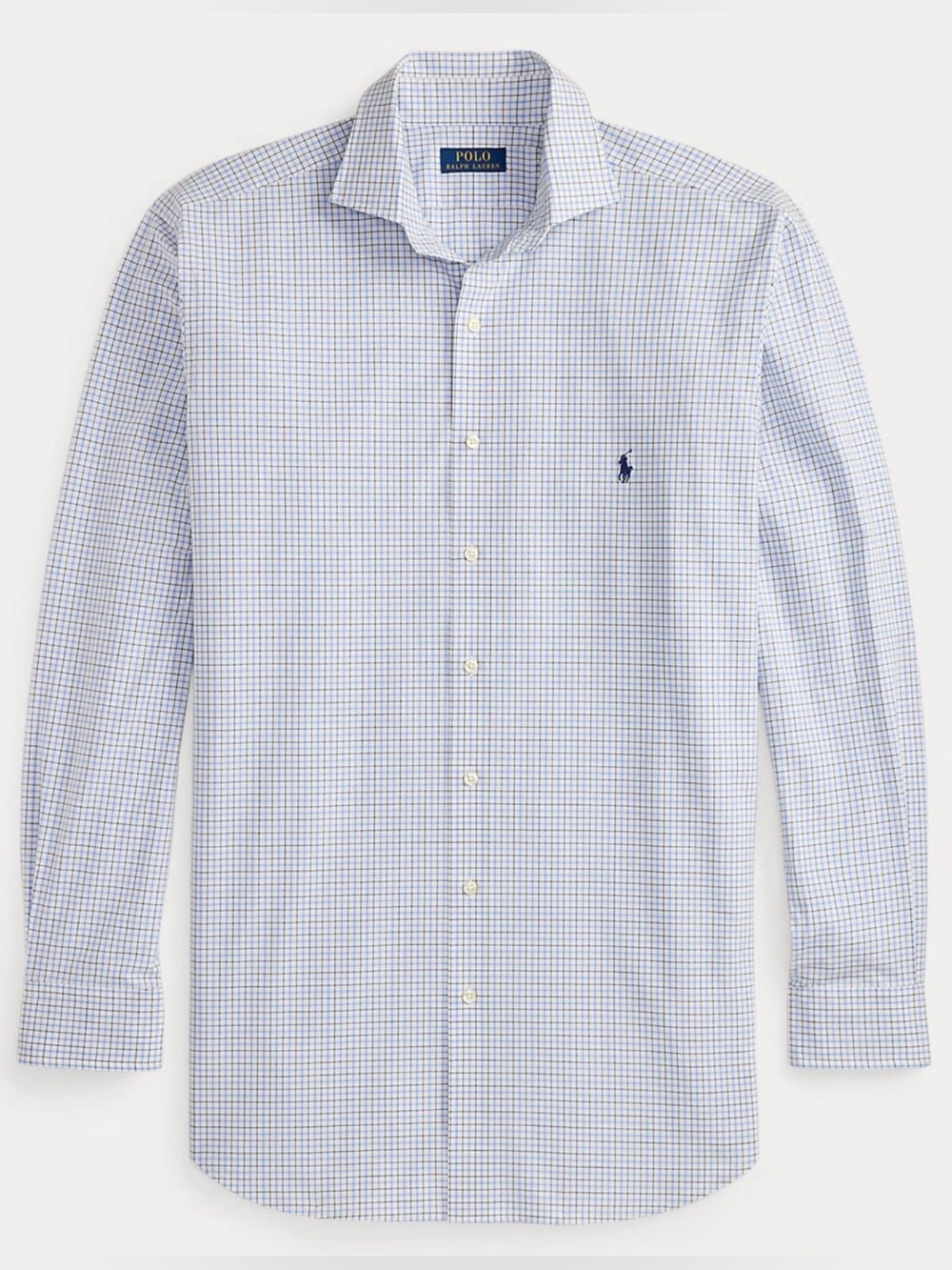 Polo Ralph Lauren Classic Plaid Stretch Poplin Button Up Shirt Men’s 2XB $140